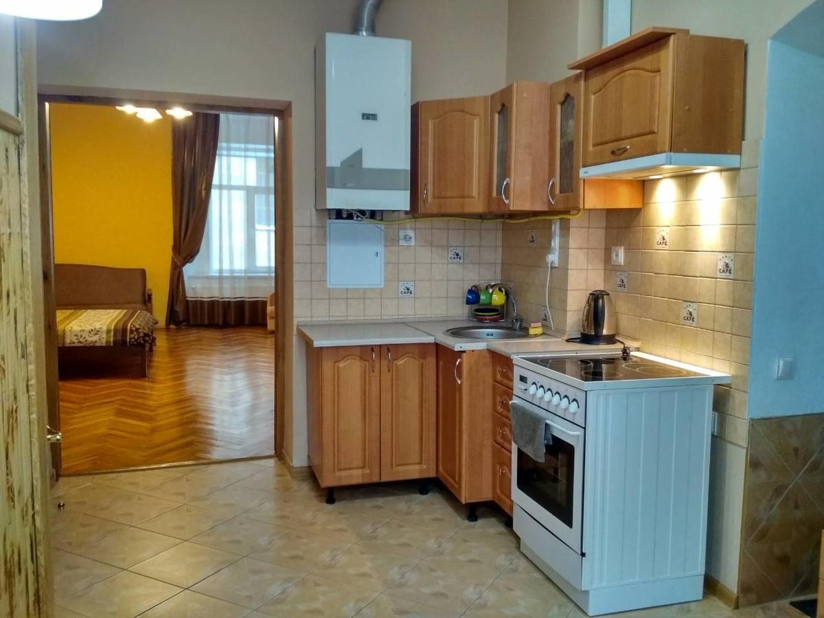 Apartment On Virmens'Ka Street Lviv Kültér fotó