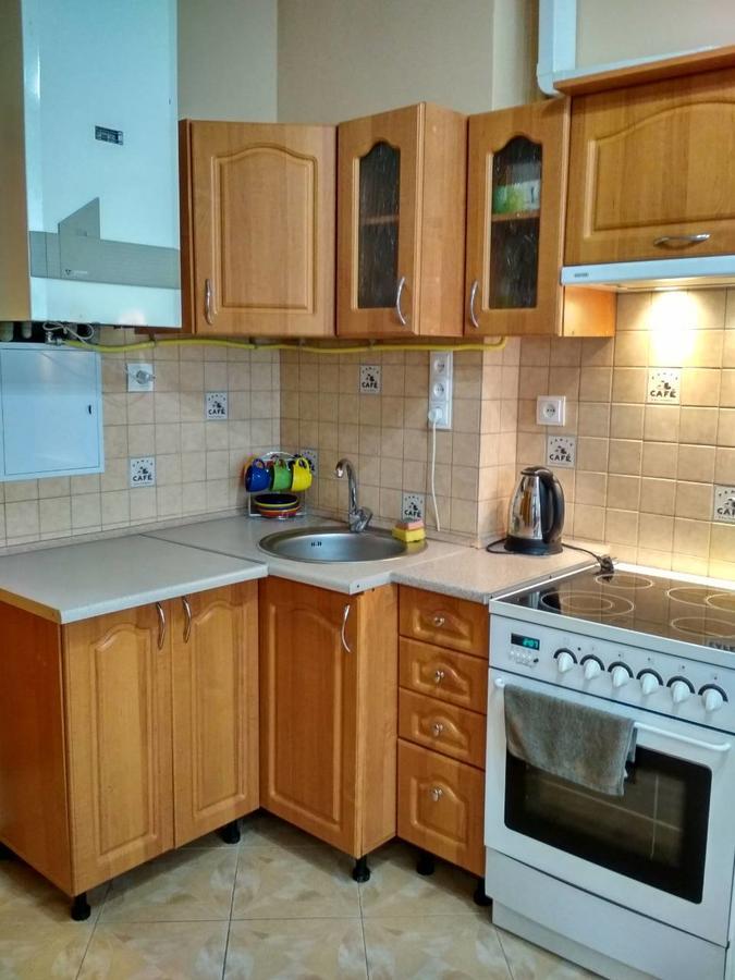 Apartment On Virmens'Ka Street Lviv Kültér fotó